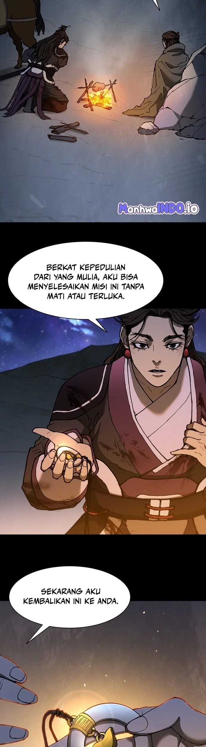 The Long Way of the Warrior Chapter 132 Gambar 3