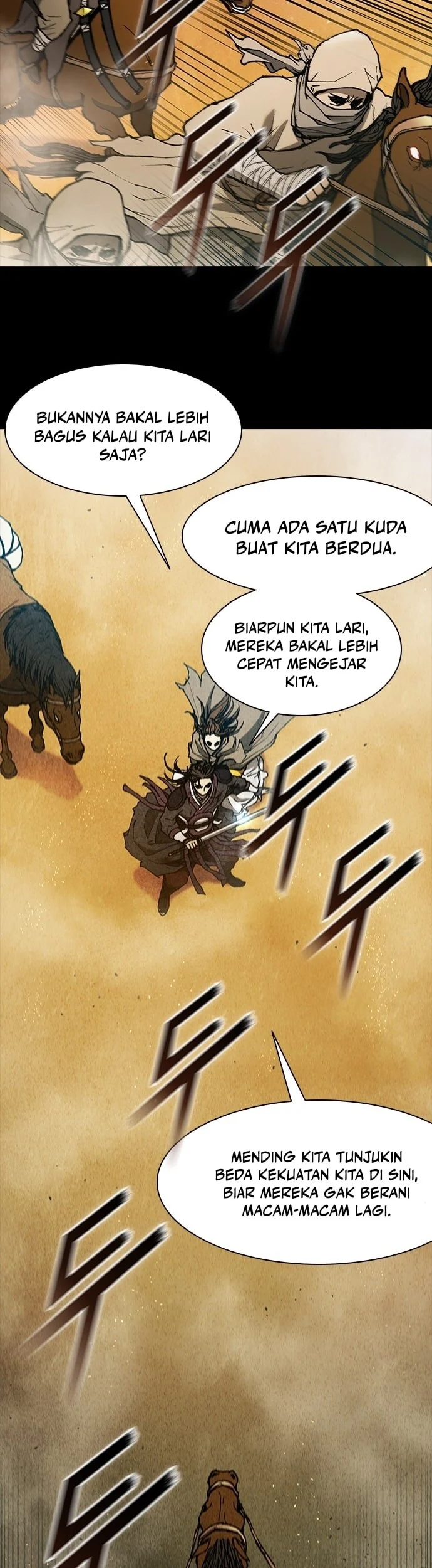 The Long Way of the Warrior Chapter 133 Gambar 3
