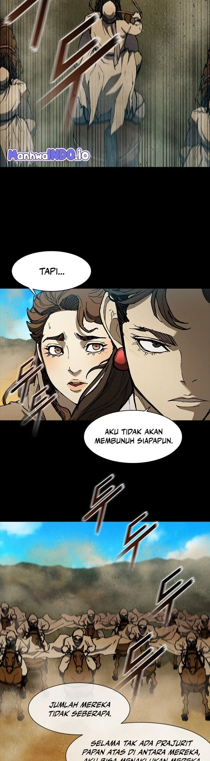 The Long Way of the Warrior Chapter 133 Gambar 4