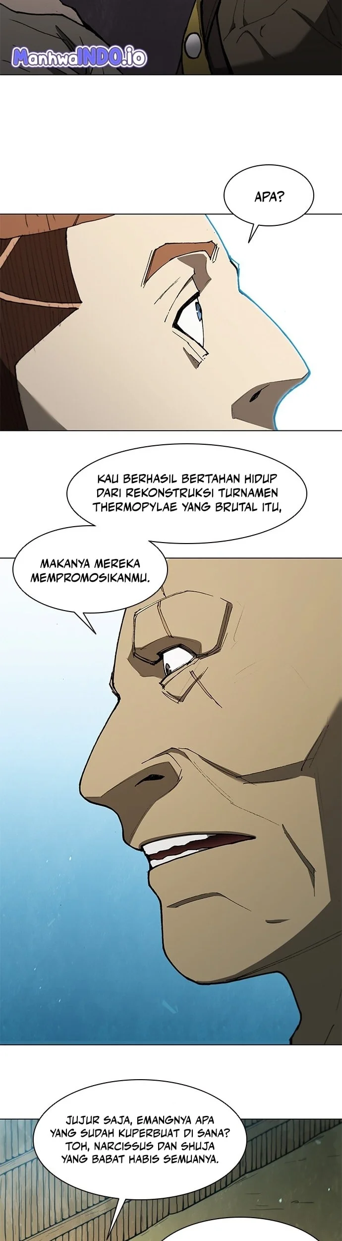 The Long Way of the Warrior Chapter 134 Gambar 3