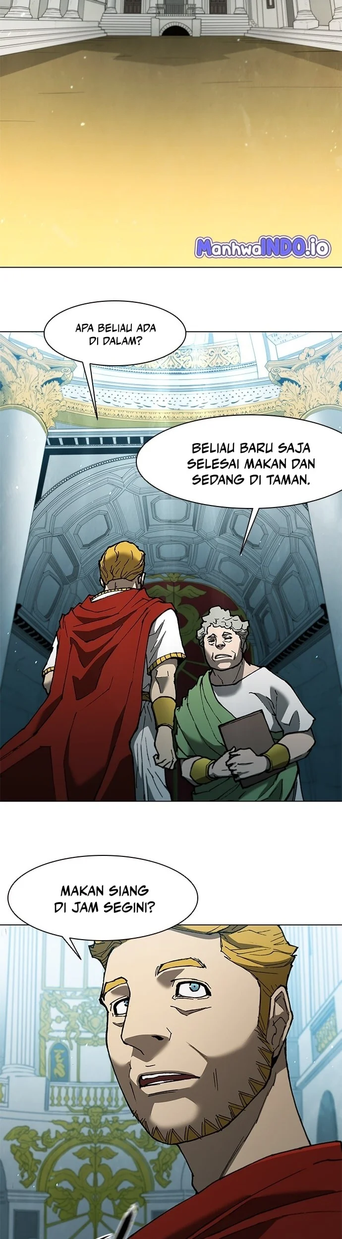 The Long Way of the Warrior Chapter 135 Gambar 3