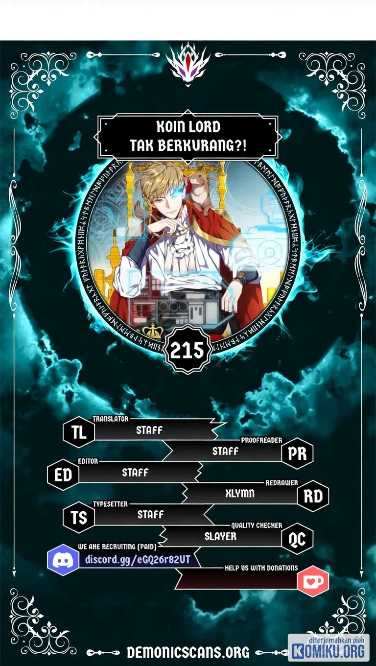 The Lord’s Coins Aren’t Decreasing?! Chapter 215 Gambar 6