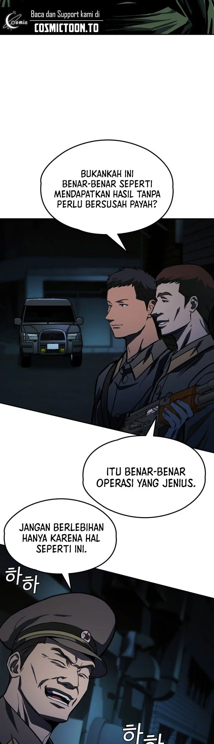 The Lowest-Ranking NIS Agent Chapter 26 Gambar 4