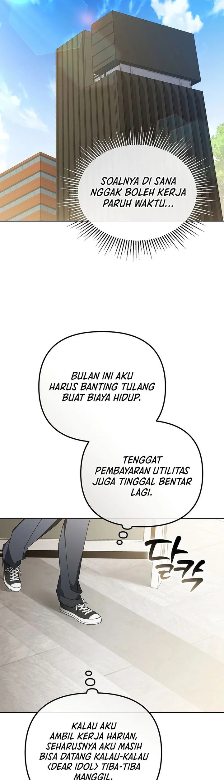 The Lucky Plan of an Idol in His Second Life Chapter 25 Gambar 5