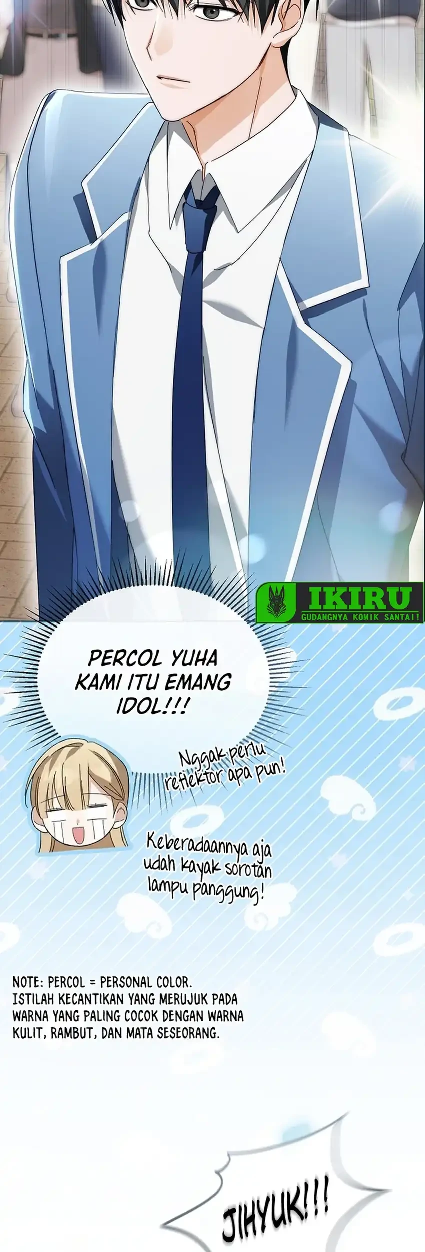 The Lucky Plan of an Idol in His Second Life Chapter 26 Gambar 5
