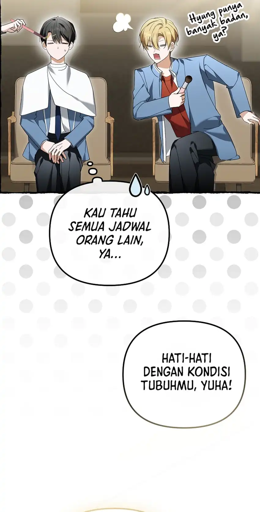 The Lucky Plan of an Idol in His Second Life Chapter 30 Gambar 8