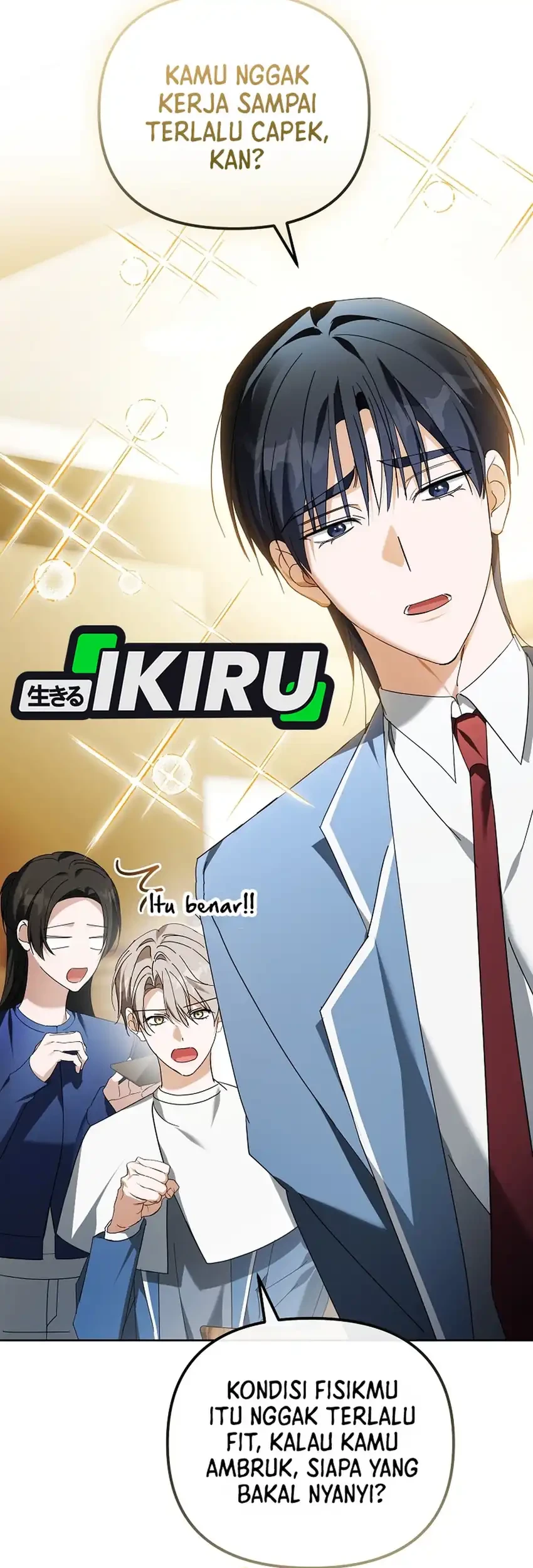 The Lucky Plan of an Idol in His Second Life Chapter 30 Gambar 9