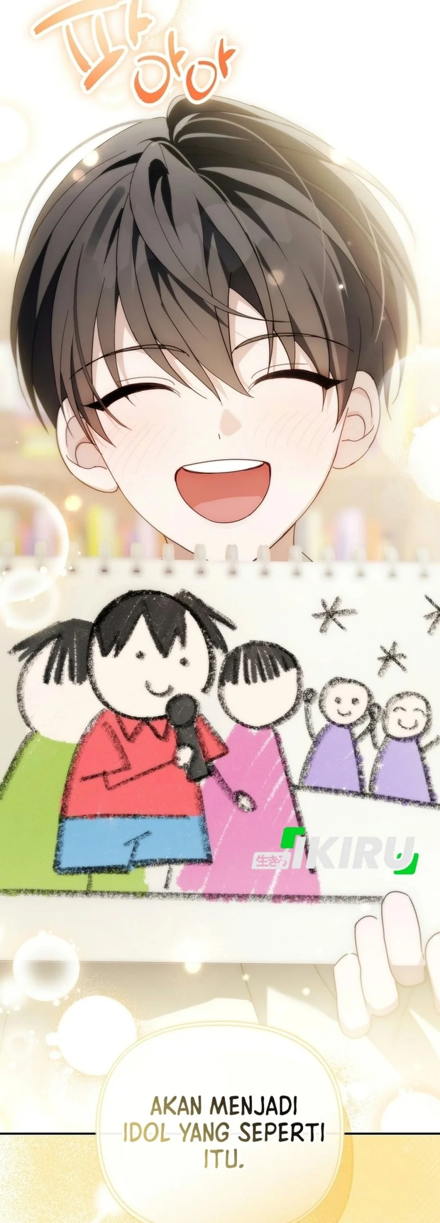 The Lucky Plan of an Idol in His Second Life Chapter 36 Gambar 8