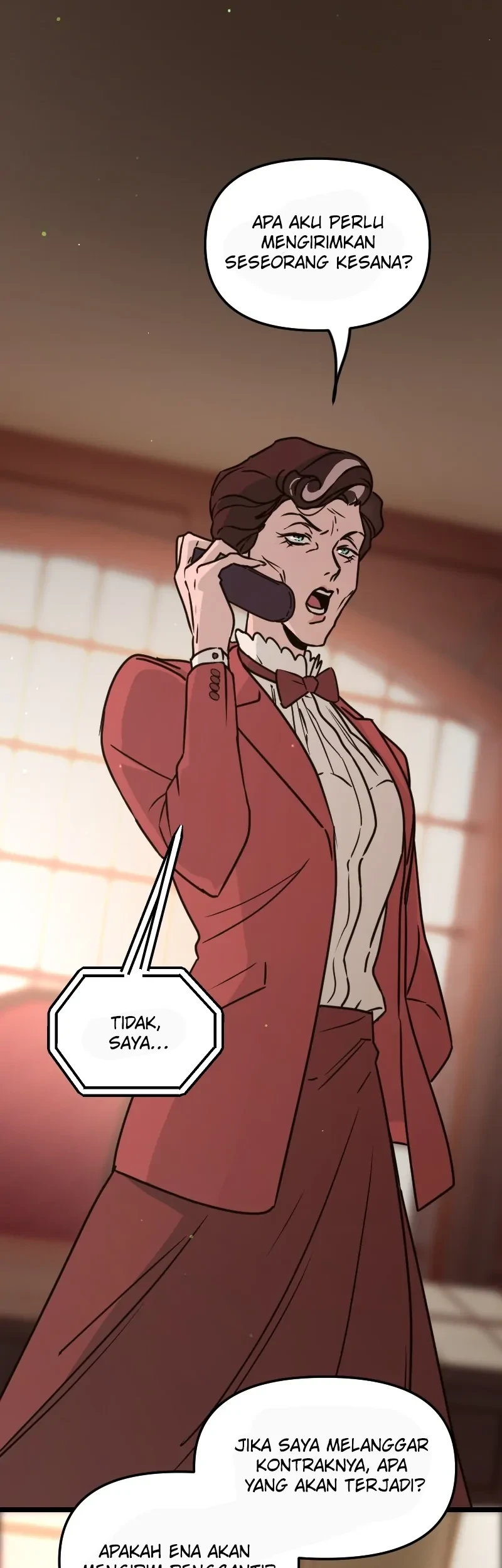 The Mafia Nanny Chapter 22 Gambar 8