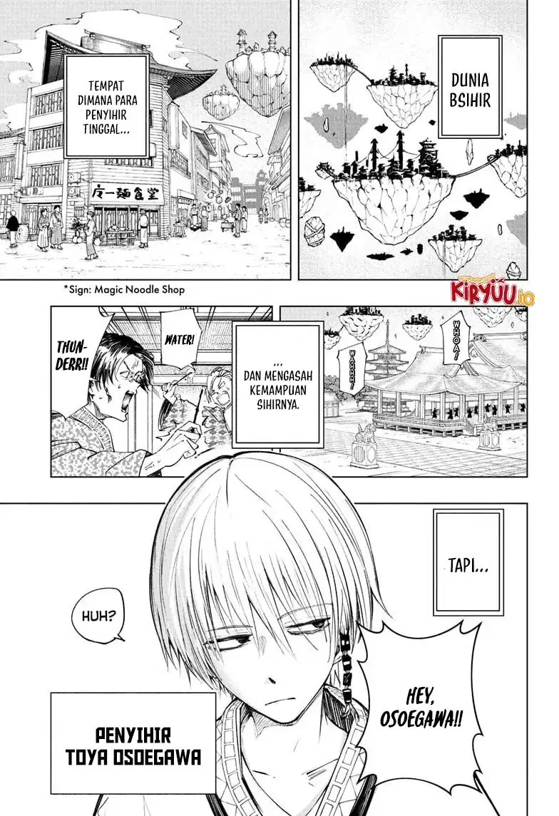 The Mage Next Door Chapter 1 Gambar 5