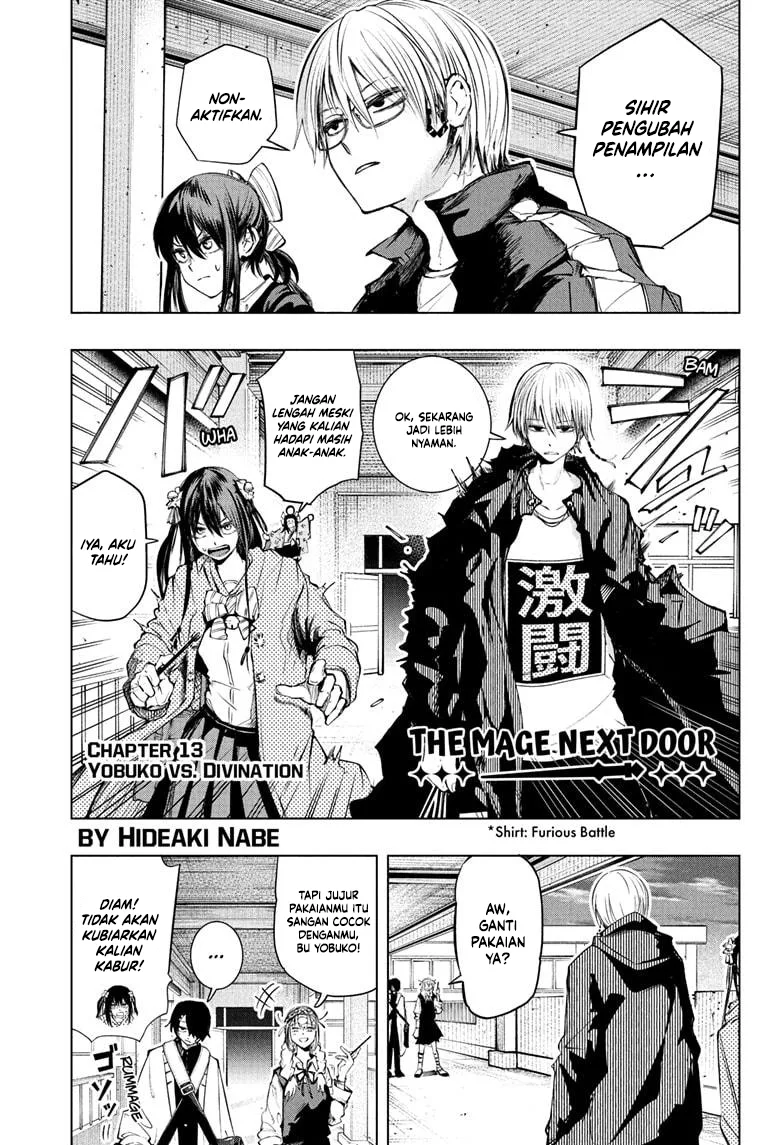 Manga The Mage Next Door Chapter 13 gambar 2