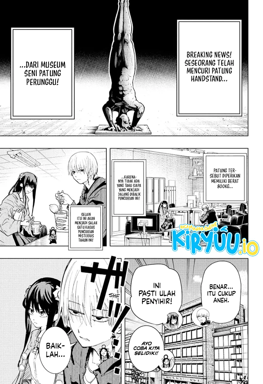 Manga The Mage Next Door Chapter 4 gambar 2