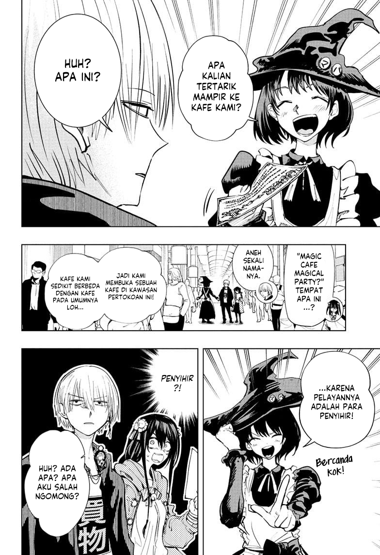 Manga The Mage Next Door Chapter 5 gambar 2
