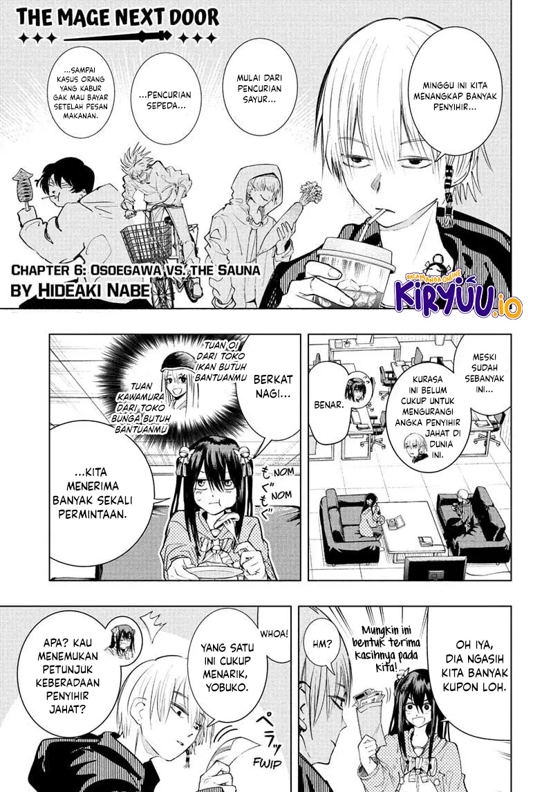 Manga The Mage Next Door Chapter 6 gambar 2