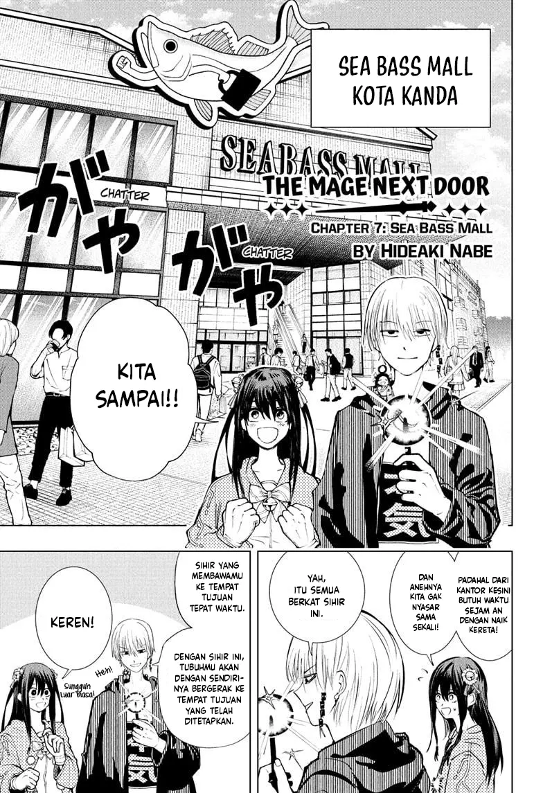 Manga The Mage Next Door Chapter 7 gambar 2