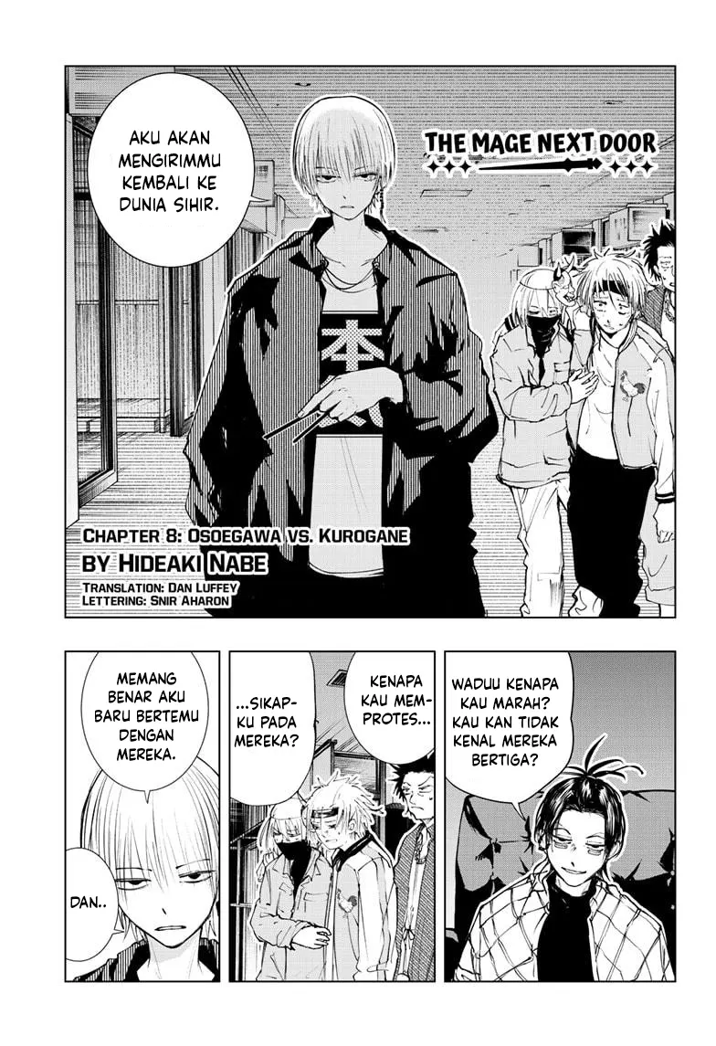 Manga The Mage Next Door Chapter 8 gambar 2