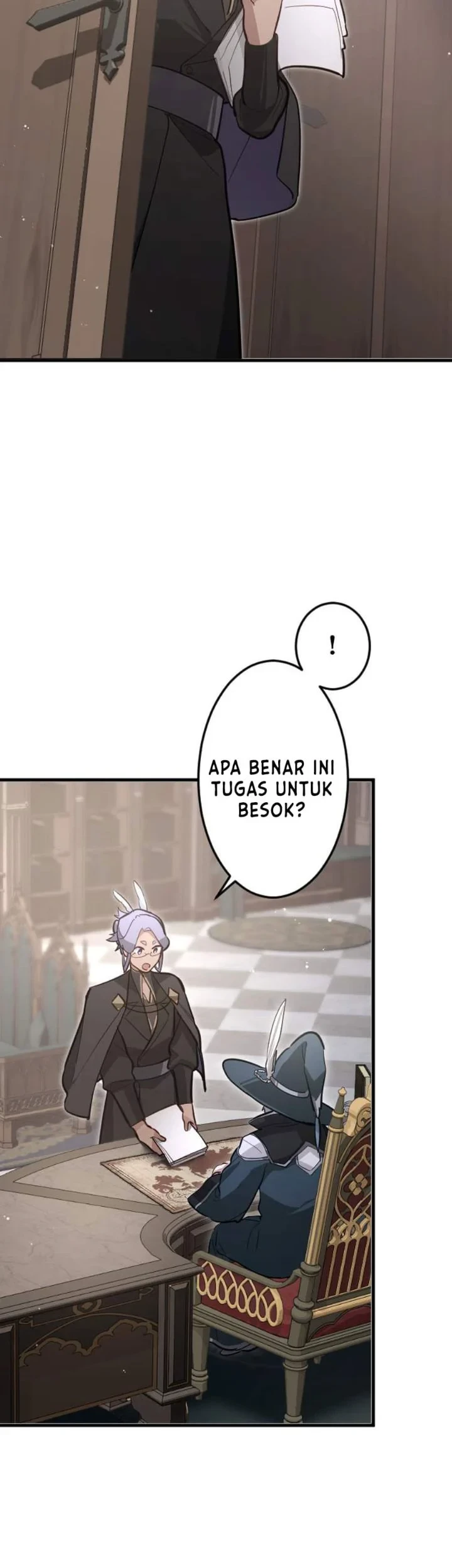 The Magic Theory of the Regressed Sword Saint Chapter 23 Gambar 4