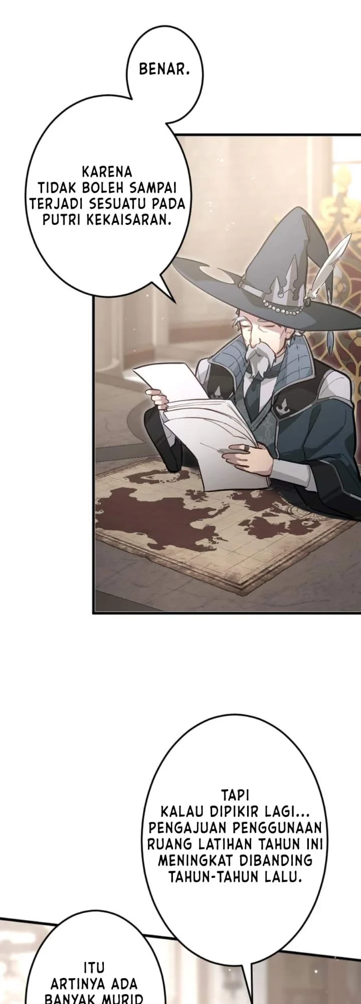 The Magic Theory of the Regressed Sword Saint Chapter 23 Gambar 5