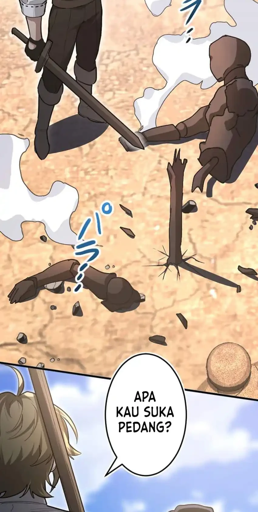 The Magic Theory of the Regressed Sword Saint Chapter 31 Gambar 4