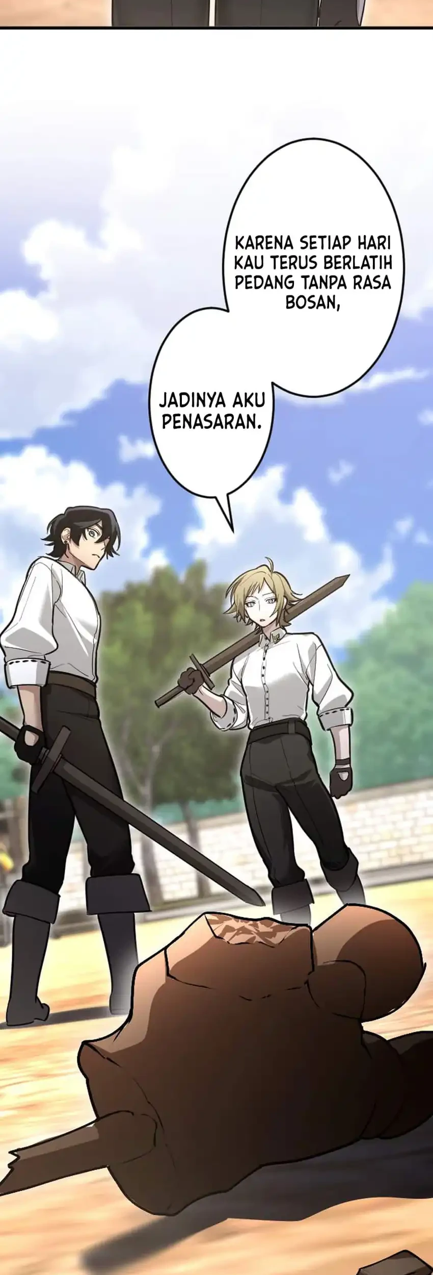The Magic Theory of the Regressed Sword Saint Chapter 31 Gambar 6