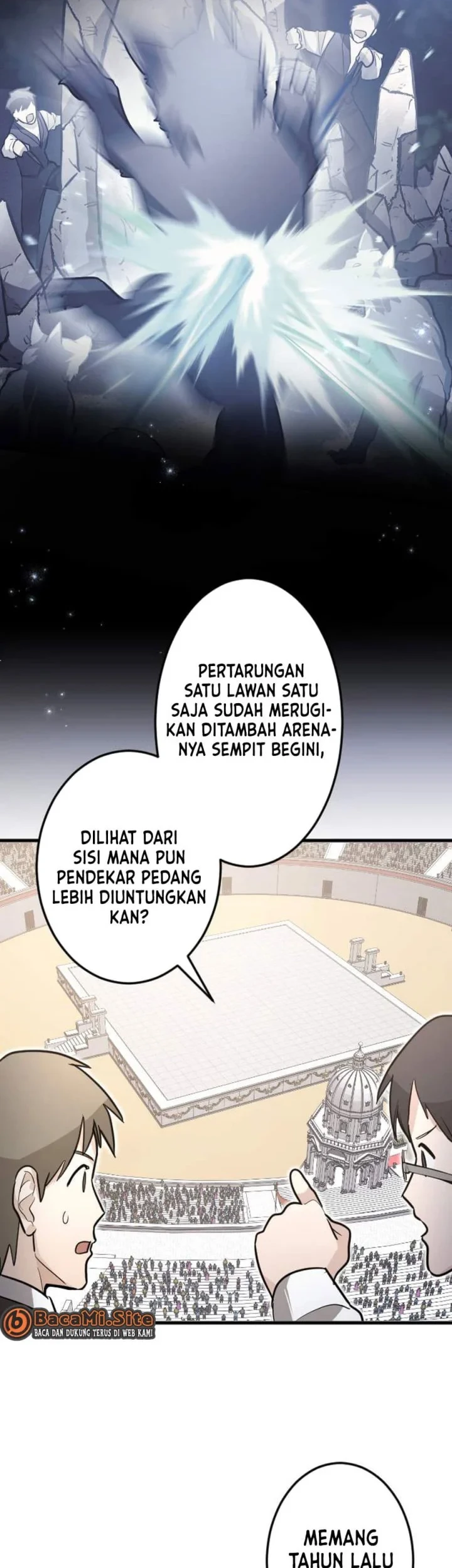 The Magic Theory of the Regressed Sword Saint Chapter 32 Gambar 6