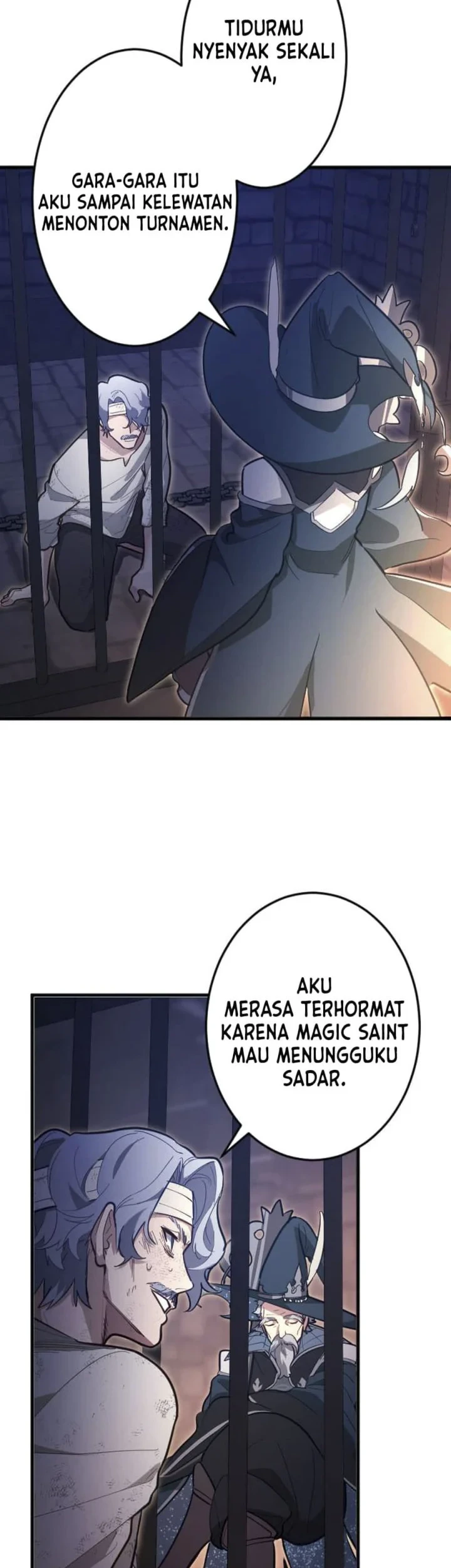 The Magic Theory of the Regressed Sword Saint Chapter 34 Gambar 6