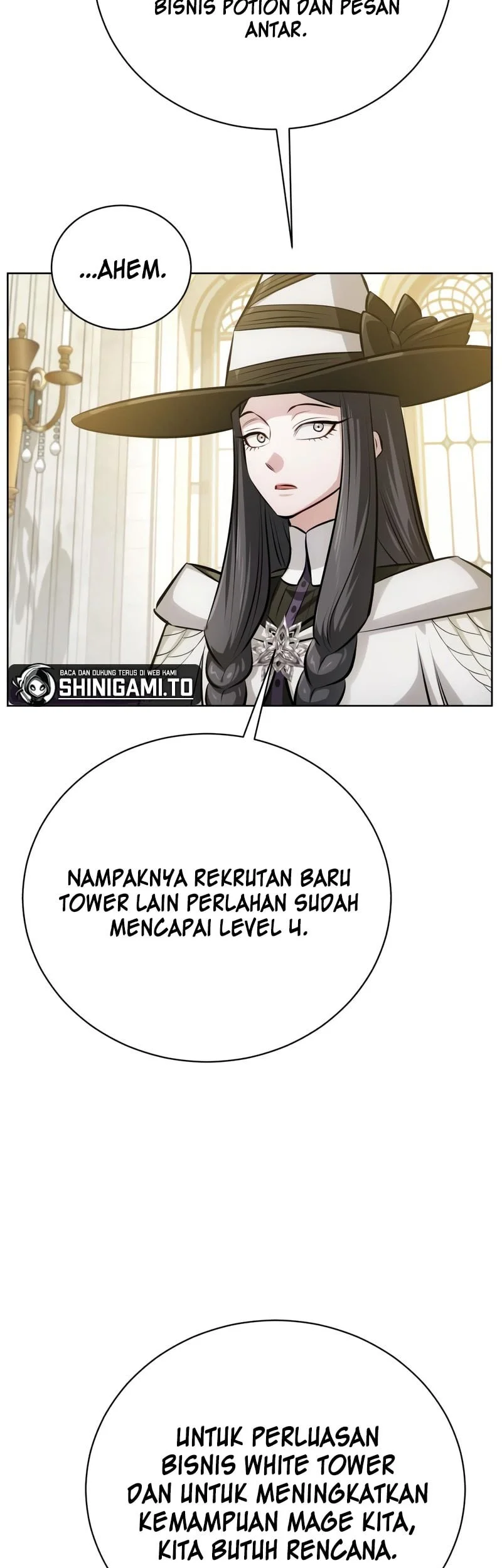 The Magic Tower's Problem Child Chapter 41 Gambar 8