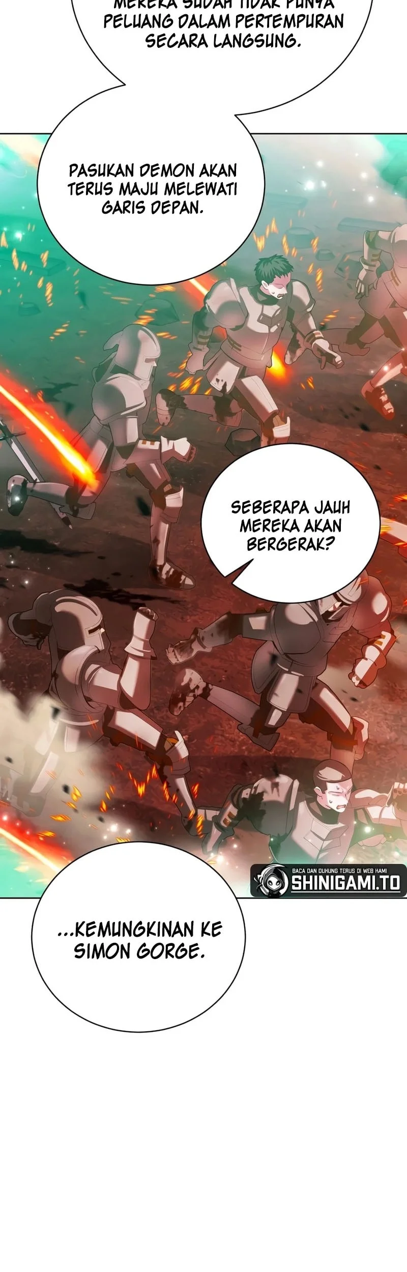 The Magic Tower's Problem Child Chapter 45 Gambar 7
