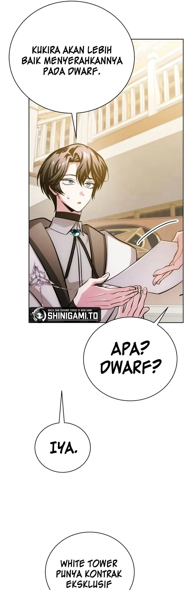 The Magic Tower's Problem Child Chapter 46 Gambar 6
