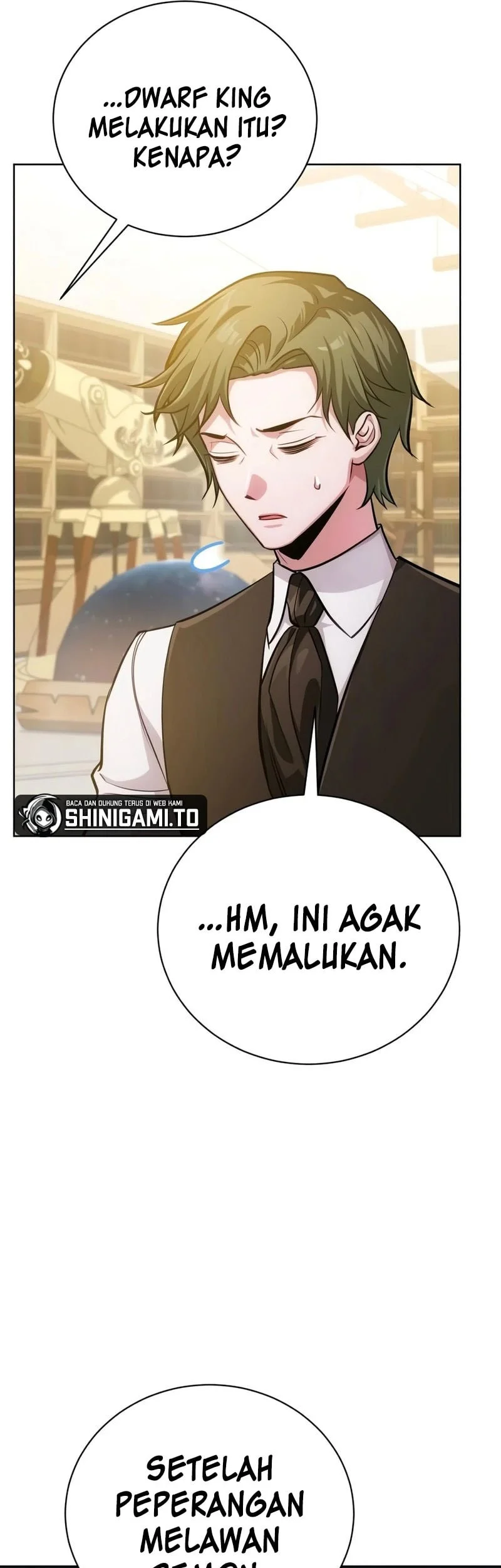 The Magic Tower's Problem Child Chapter 46 Gambar 10