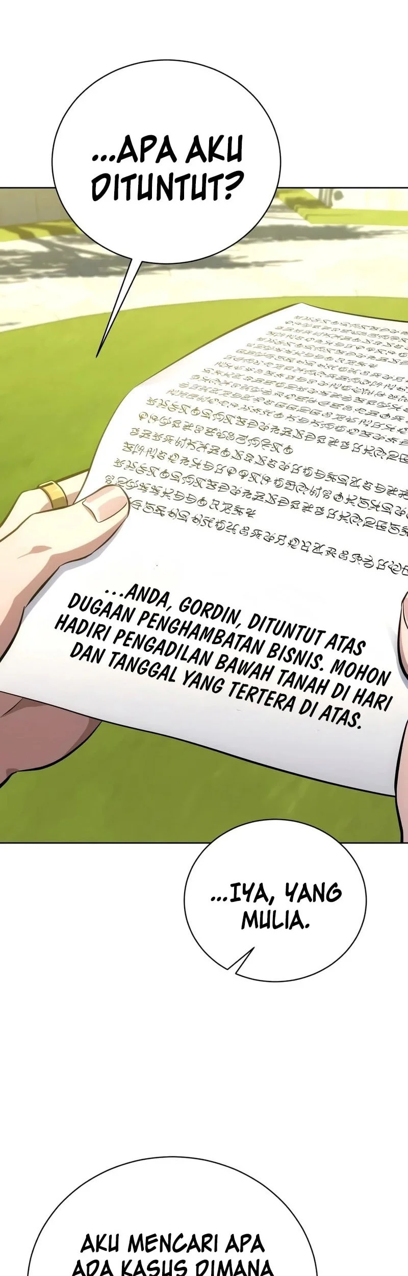 The Magic Tower's Problem Child Chapter 47 Gambar 7