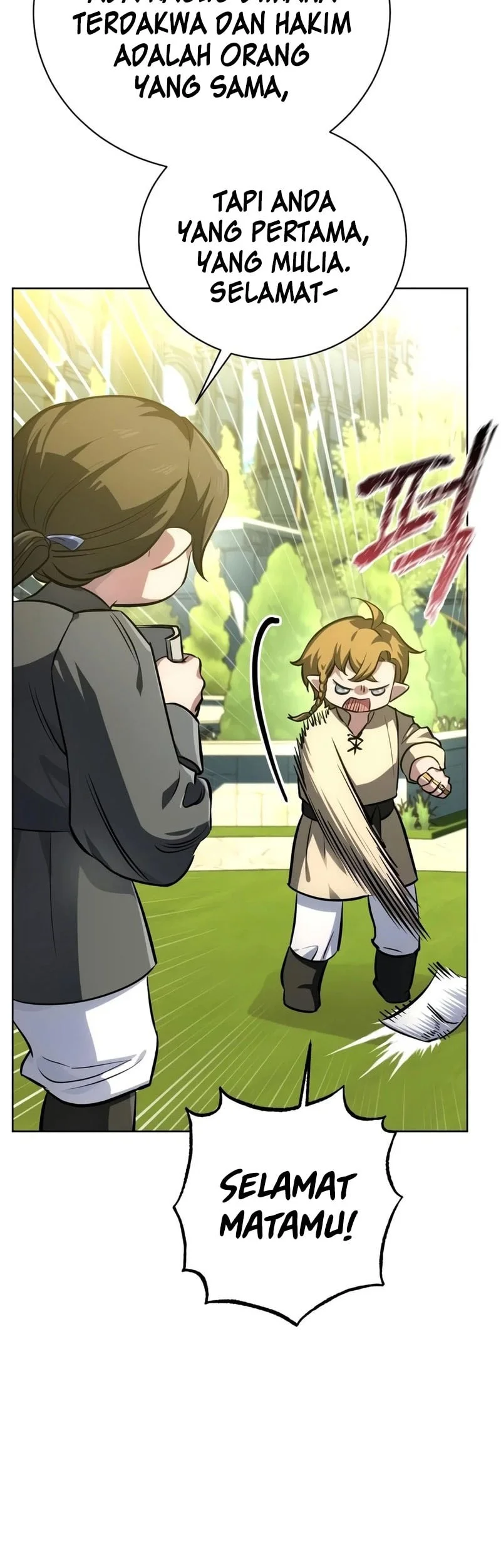 The Magic Tower's Problem Child Chapter 47 Gambar 8