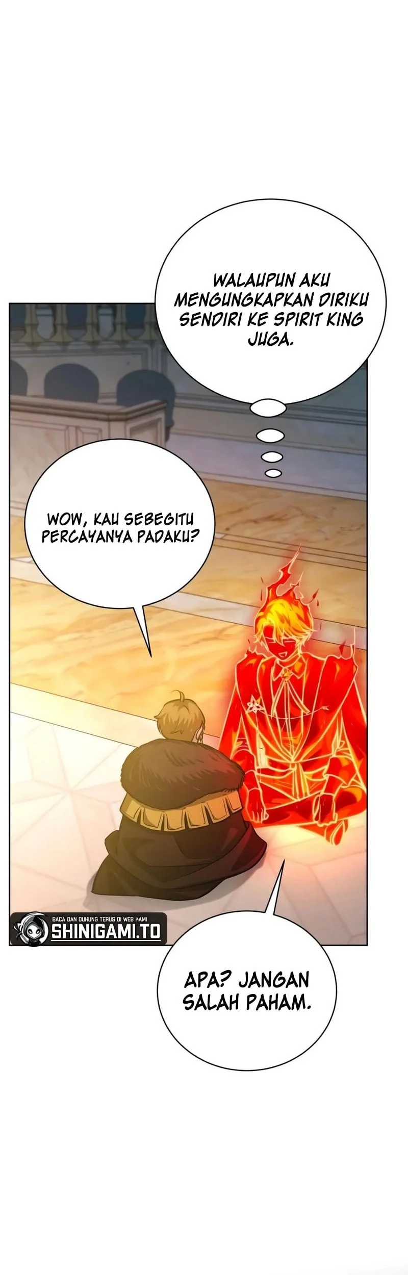 The Magic Tower's Problem Child Chapter 48 Gambar 7