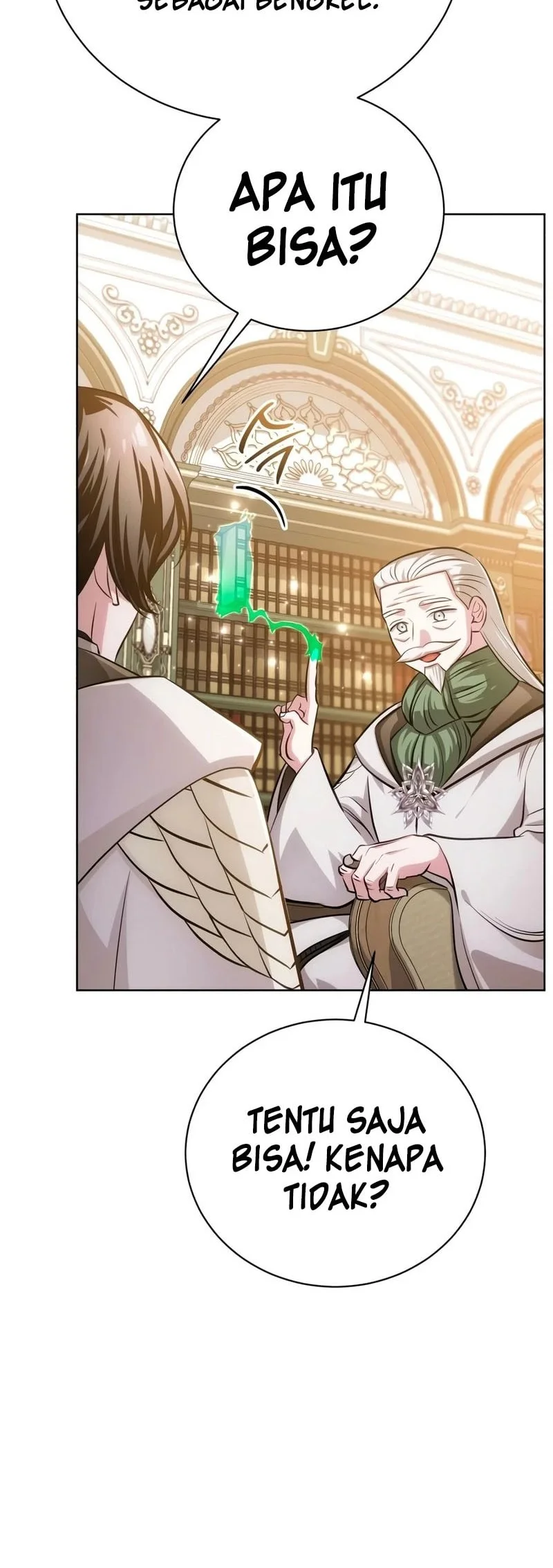 The Magic Tower's Problem Child Chapter 49 Gambar 5