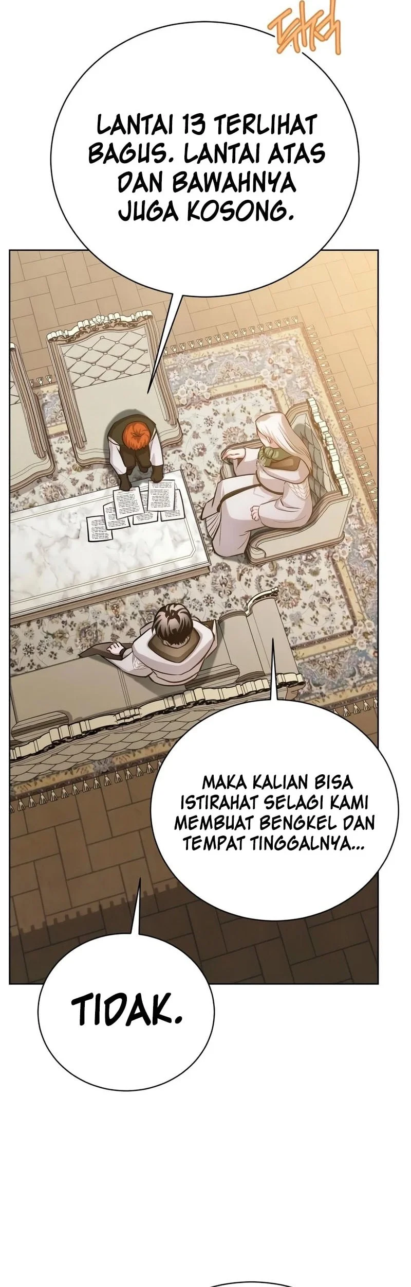 The Magic Tower's Problem Child Chapter 49 Gambar 7