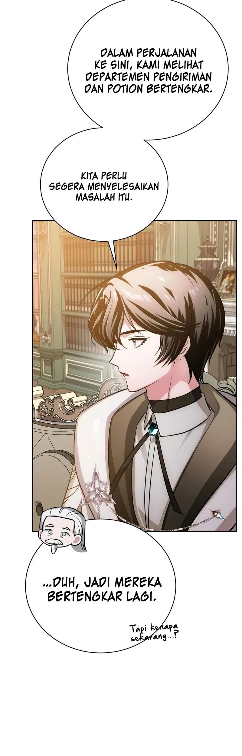 The Magic Tower's Problem Child Chapter 49 Gambar 8