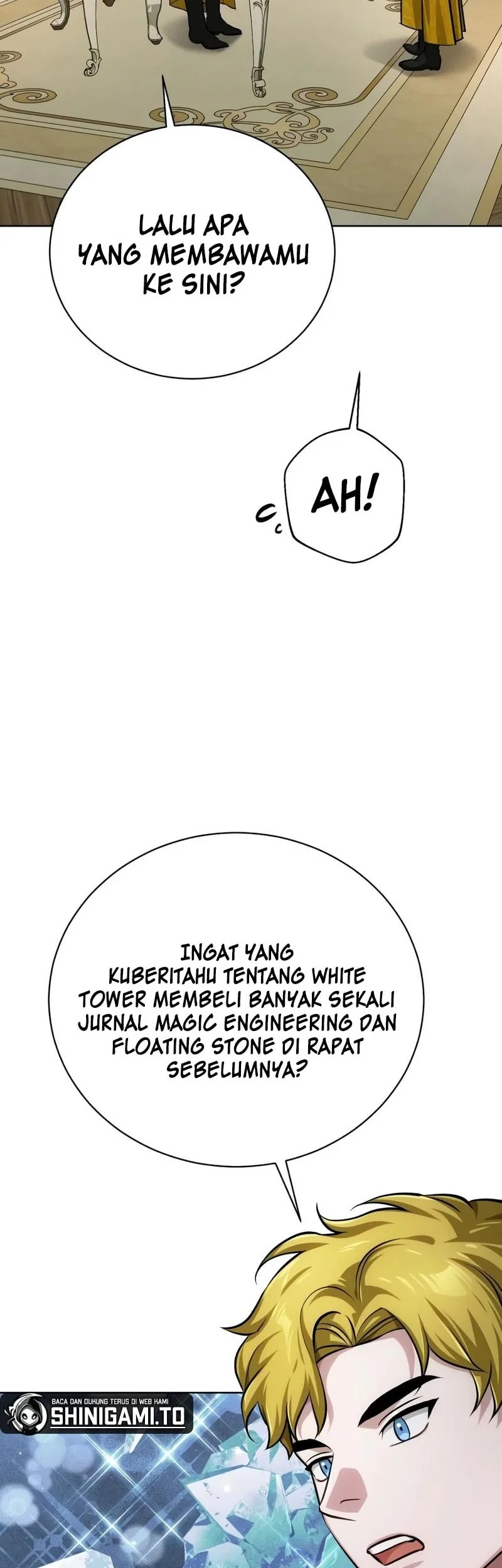 The Magic Tower's Problem Child Chapter 50 Gambar 7