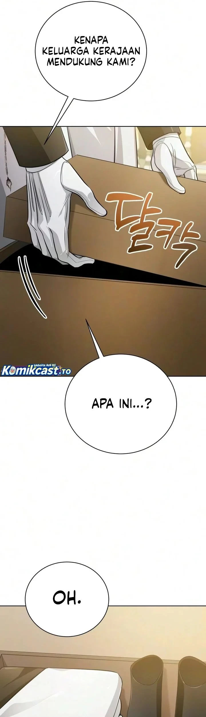 The Magic Tower's Problem Child Chapter 53 Gambar 8