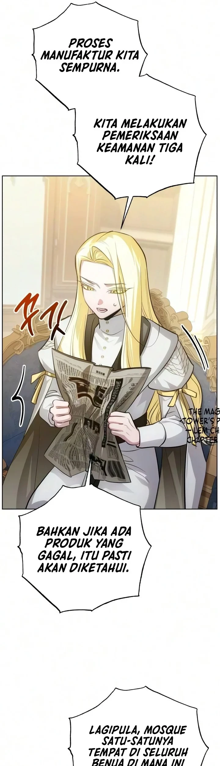The Magic Tower's Problem Child Chapter 54 Gambar 9