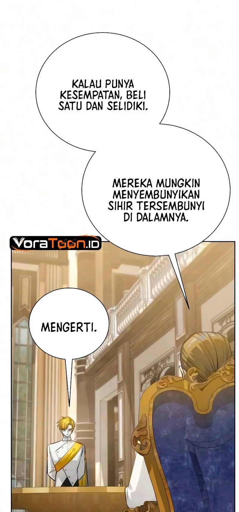 The Magic Tower's Problem Child Chapter 58 Gambar 9