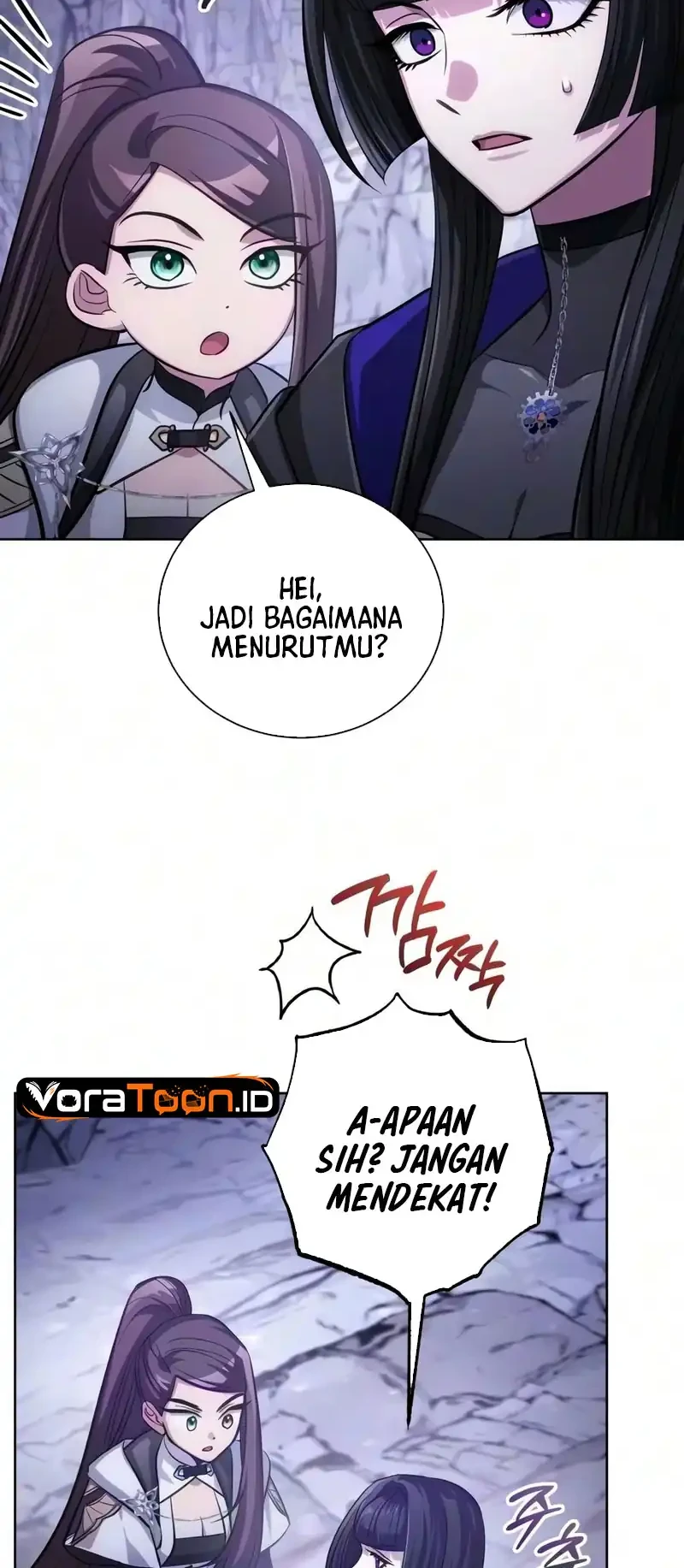 The Magic Tower's Problem Child Chapter 62 Gambar 7