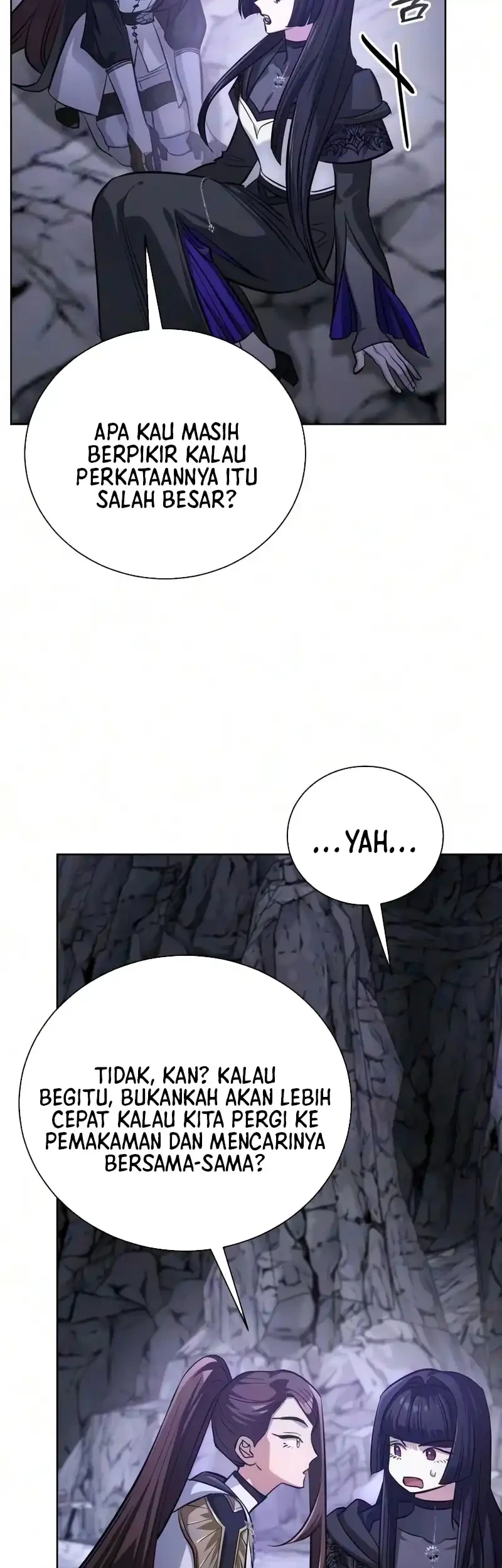 The Magic Tower's Problem Child Chapter 62 Gambar 8