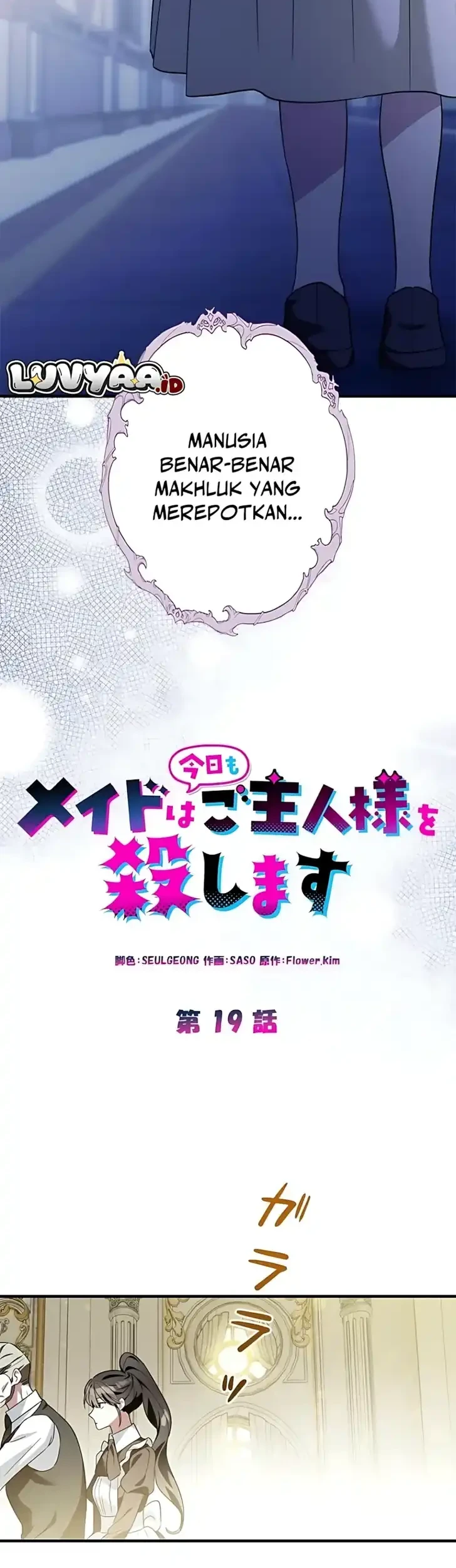 The Maid Kills Her Master Again Today Chapter 19 Gambar 5