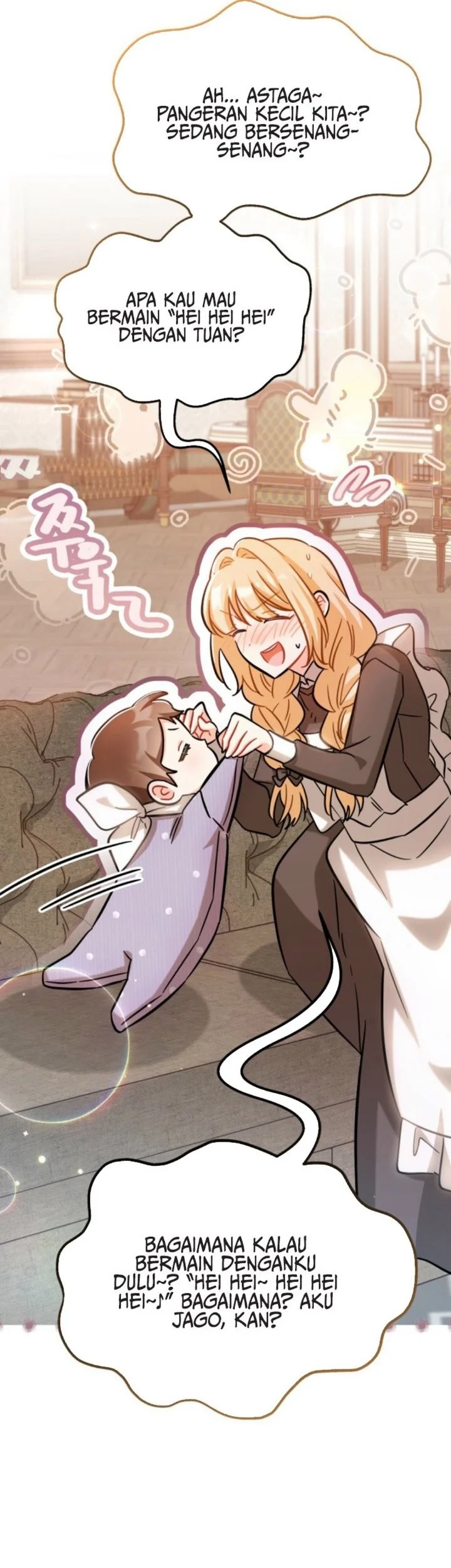 The Maid With a Child Chapter 17 Gambar 5