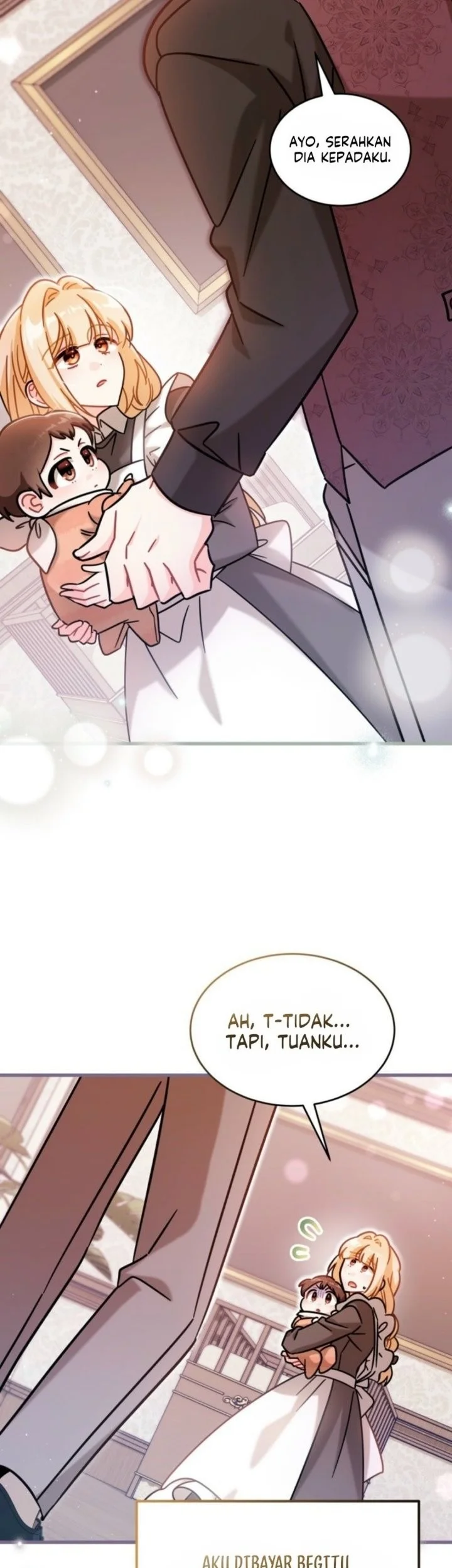 The Maid With a Child Chapter 25 Gambar 5