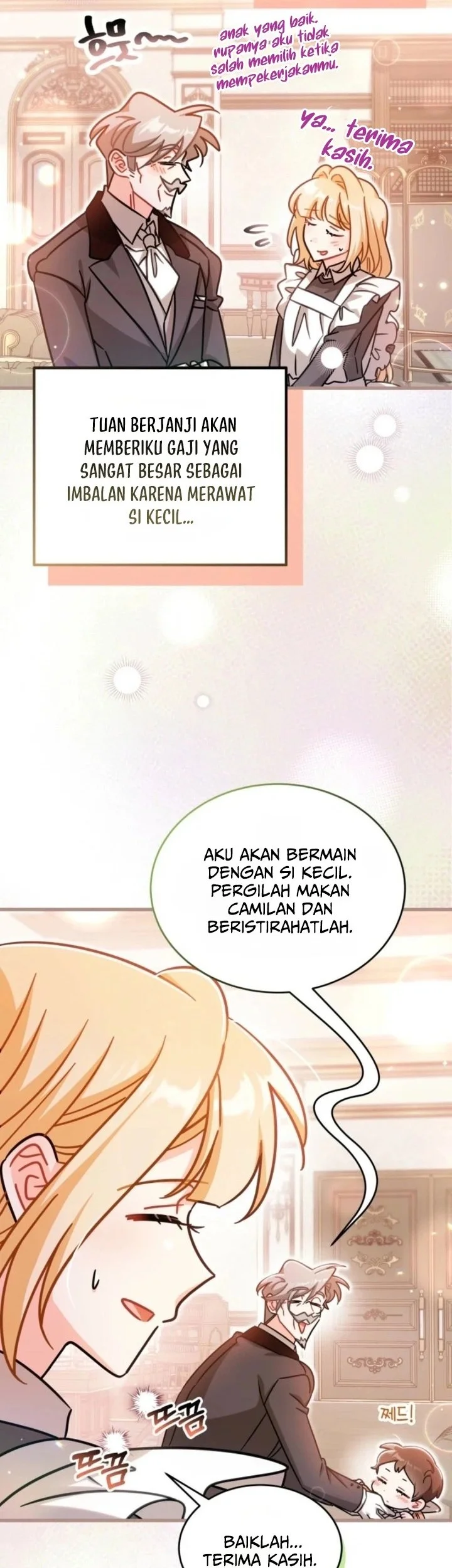 The Maid With a Child Chapter 28 Gambar 5