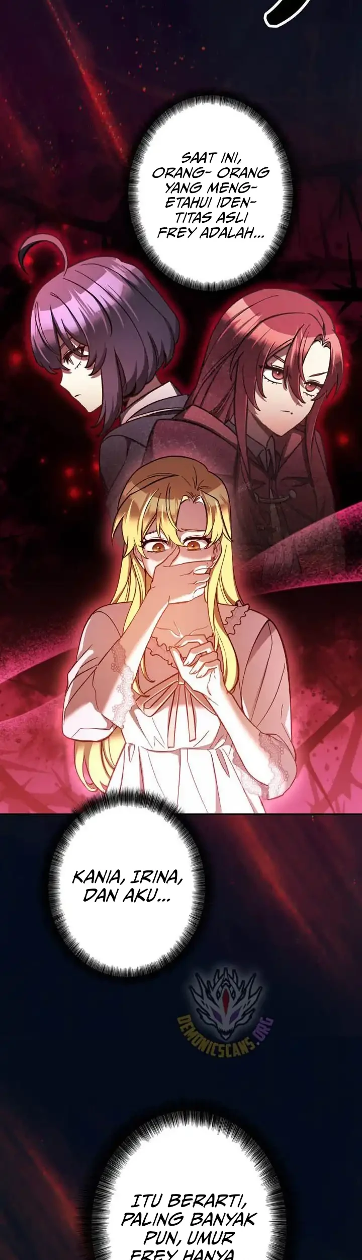 The Main Heroines Are Trying to Kill Me Chapter 50 Gambar 5