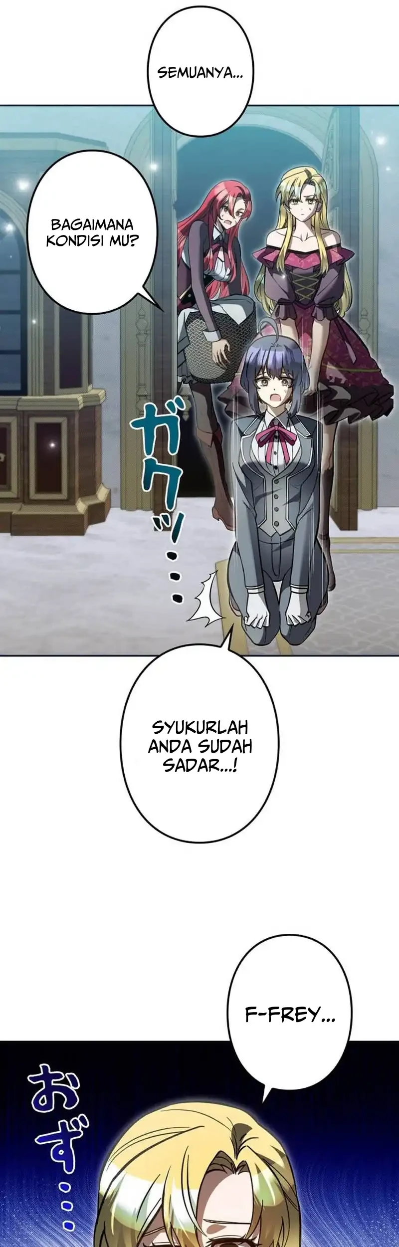 The Main Heroines Are Trying to Kill Me Chapter 51 halaman 8