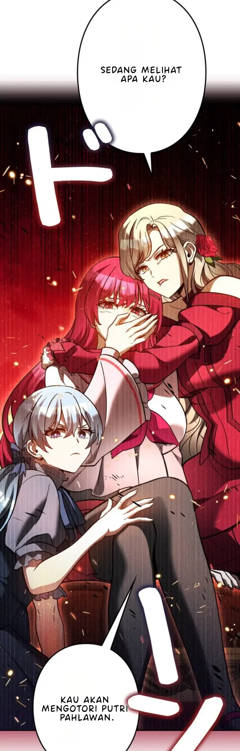 The Main Heroines Are Trying to Kill Me Chapter 61 Gambar 5