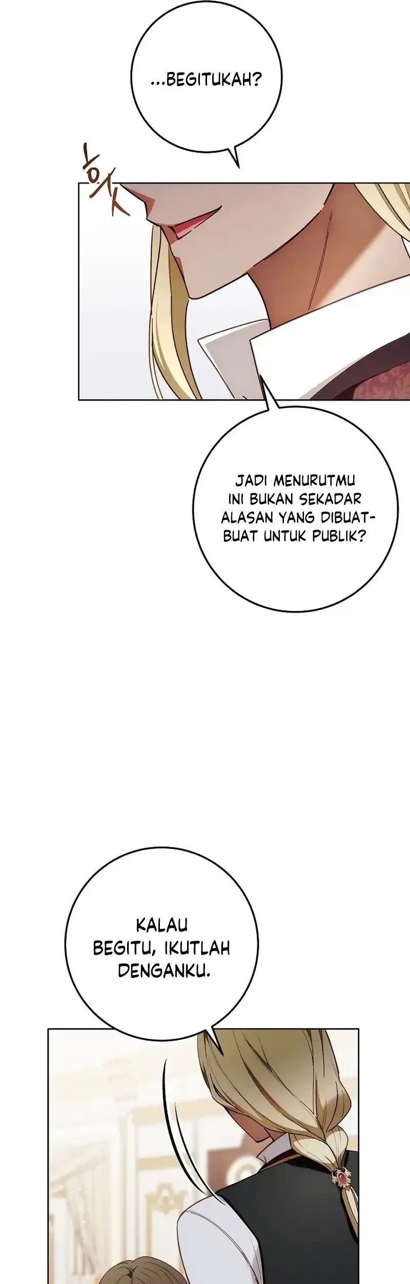 The Male Lead Is Trying To Tame Me With Money Chapter 11 Gambar 5